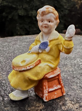 Rare Antique Bisque Christmas