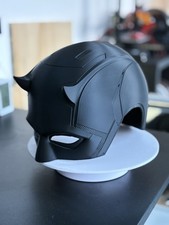 Custom 3D Printed Daredevil Helmet / Cowl Cosplay