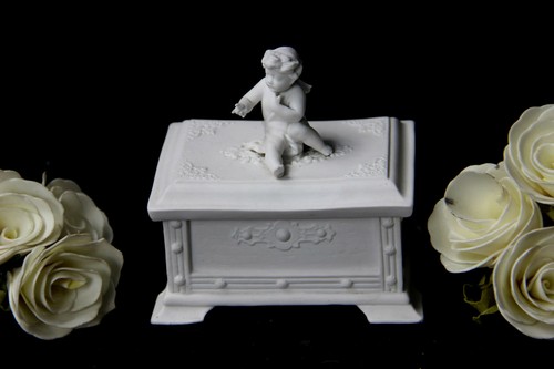 German bisque porcelain marked - german,