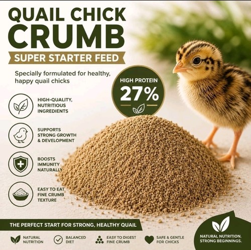 Quail and game super - , starter