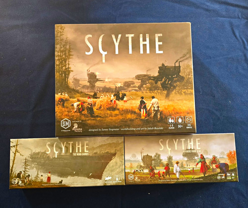 Stonemaier games scythe board - stonemaier,