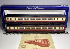 Lima OO L204927 Ltd Edition BR Class 156 2 Car DMU Scotrail SPT Carmine & Cream