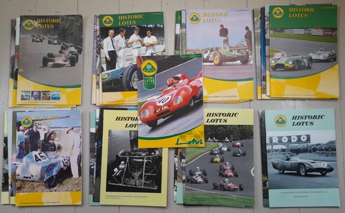 Historic lotus magazines - historic,