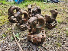 Bedford MJ MK 4x4 Tow Hook Eye