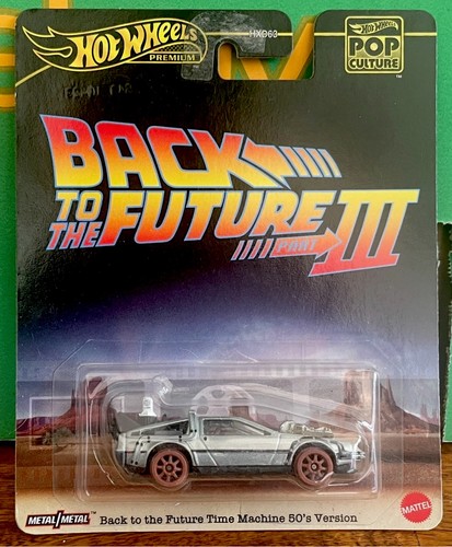 Hot wheels delorean time - hot,