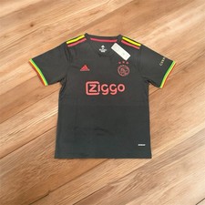 Ajax Bob Marley Jersey Size