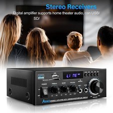 Max 400W Home Audio Amplifier