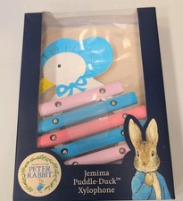 Wooden jemima puddle duck - wooden, puddle-duck