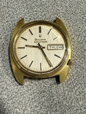 Gold Plated Bulova Accutron