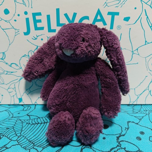 Jellycat small bashful plum - small,