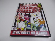 Most Wanted Classic Kids TV [DVD] 0137219 children's Television