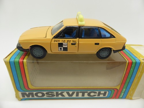 Moskvich 2141 aleko taxi - aleko,