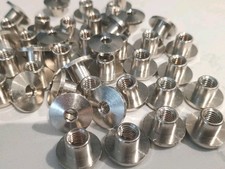 10x cubicle nuts hex screw - nuts, /