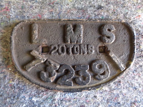 Ims wagon plate - , cast