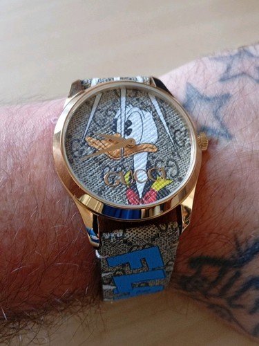 Gucci timeless disney donald - disney,