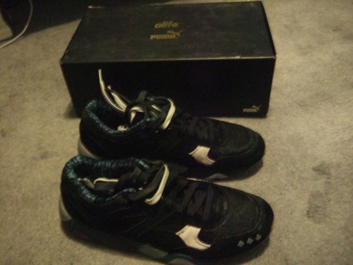 Rare puma trainers - trainers, r698