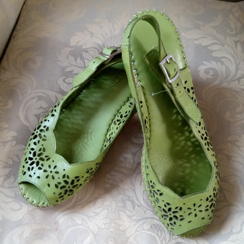 Pavers peep toe slingback - pavers,