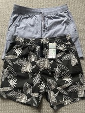 Primark Boys x2 Shorts 14-15