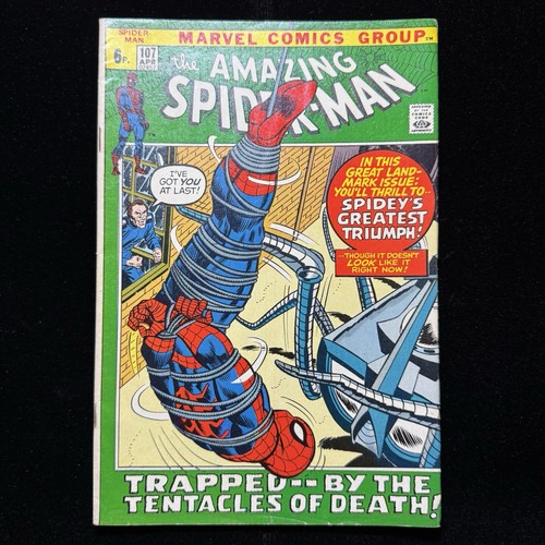 Amazing spider man 107 - spider-man,