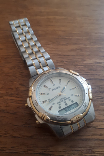 Vintage pulsar seiko - pulsar,