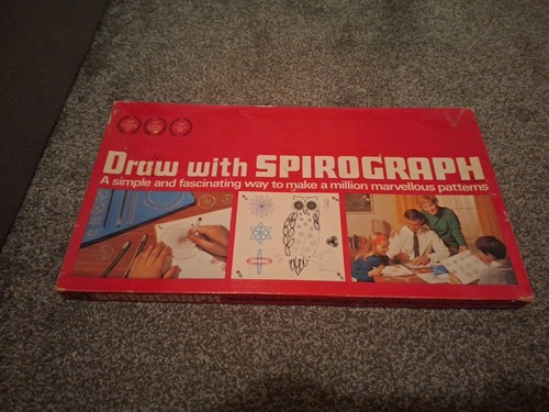 Spirograph drawing tool - drawing, by