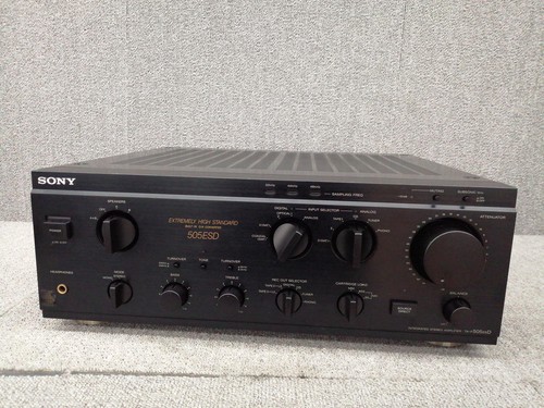 Sony f505esd integrated - ta-f505esd,