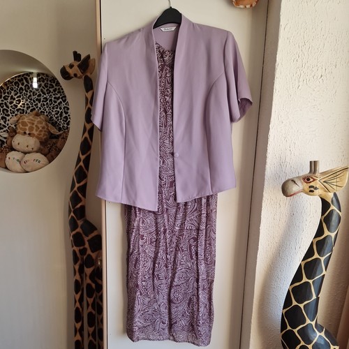 Berkertex two piece dress snd - berkertex, two-piece