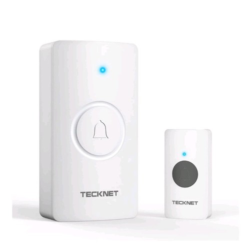 Tecknet wireless doorbell - wireless,