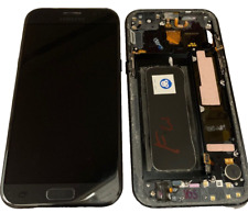 GENUINE SAMSUNG GALAXY A5 2017 A520 LCD SCREEN DISPLAY BLACK IN FRAME GRADE BC