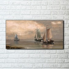 Canvas Print Photo Picture Sea