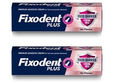 2 x FIXODENT PLUS Best Food