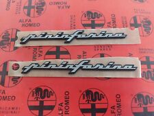 Pininfarina Badge Alfa Romeo