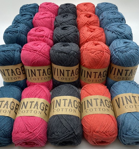Vintage cotton colourways - vintage,