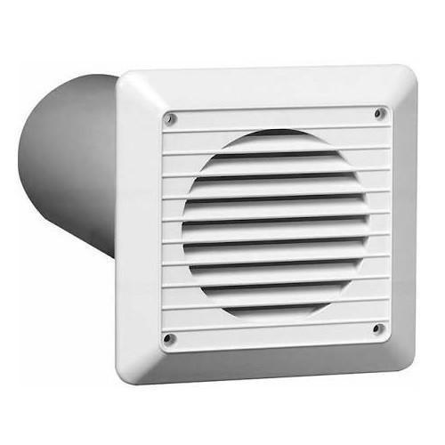 Extractor fan through wall kit - extractor,