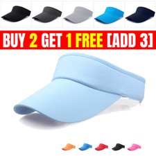 UK Sun Visor Cap with Peak