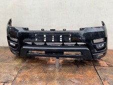 Range Rover Sport Front Bumper Complete Fog Grilles Black Pre Facelift 2013-2017
