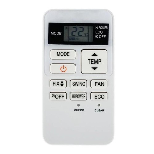 Remote control for toshiba - ac,