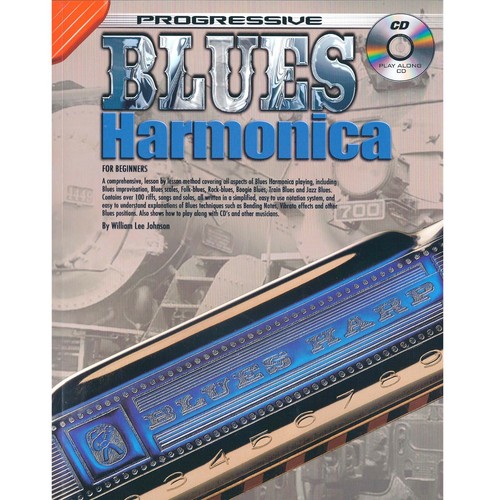 Learn play blues harmonica - play,