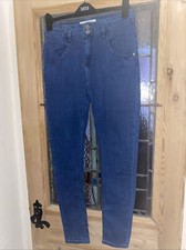 W30” L 30” Size 12 Blue, TopShop Moto Kristen Jeans