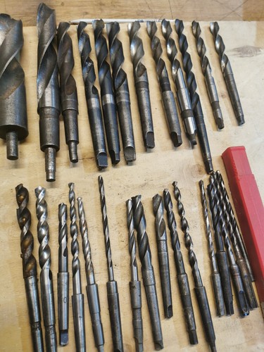 Morse taper drills - 2,