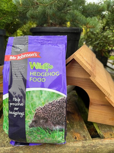 Hedgehog food 750g - food,