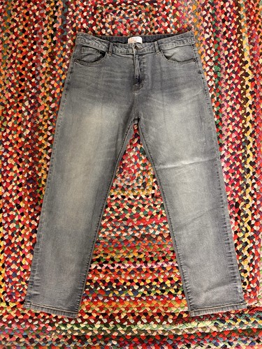 Men grey jeans size - jeans,