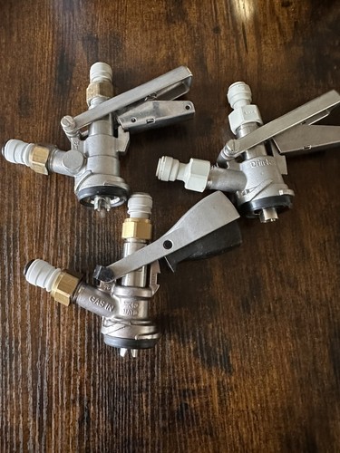Sankey type keg coupler with - keg,