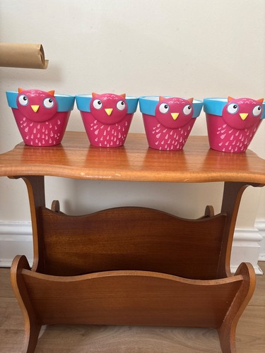 George plant pots kids garden
