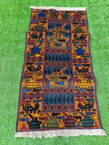 Afghan handmade wool - afghan,