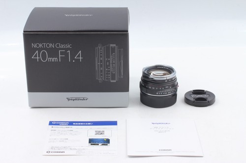 Unused box voigtlander - w/box],