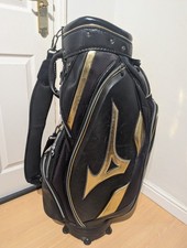 Mizuno Tour Stand Bag in Black