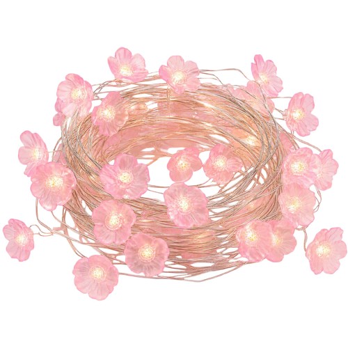Led pink cherry blossom - cherry,