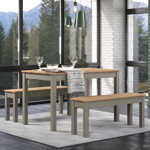Corona grey rectangular dining - corona,