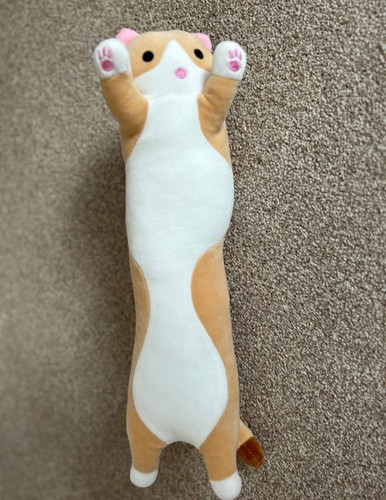 Cat plush long - cat,